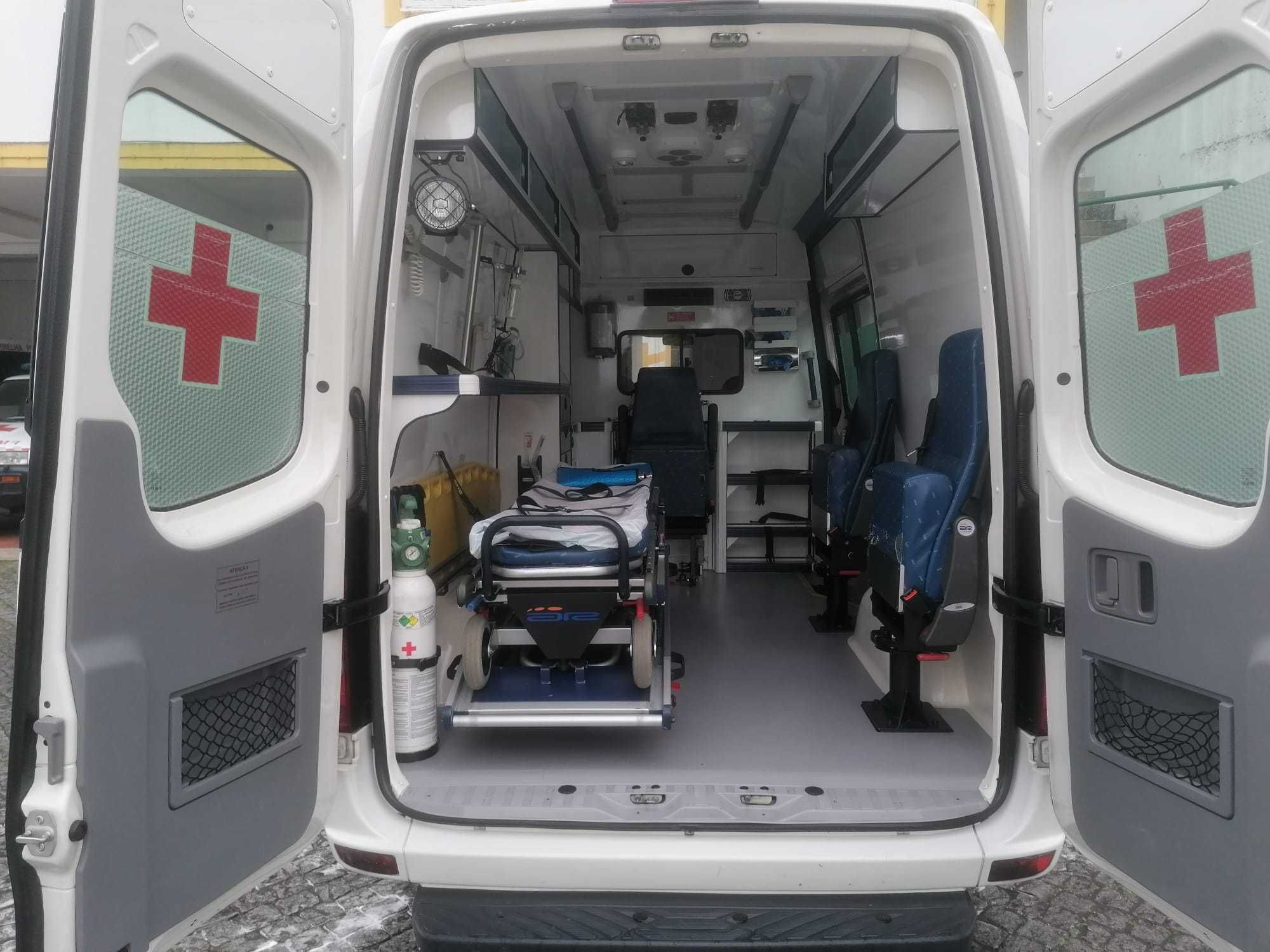 Ambulância A1 - Operacional