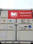 Kontener Morski, Magazynowy MX 20 One Way