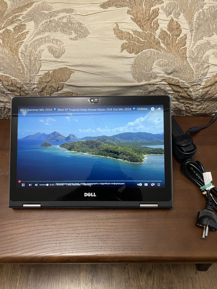 Сенсорный ноутбук Dell Inspiron P69G Core i5-7200U 2,7GHz 8/ssd 240 gb
