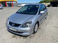 Honda Civic II właściciel, od nowości w rodzinie, mały, potwierdzony przebieg!