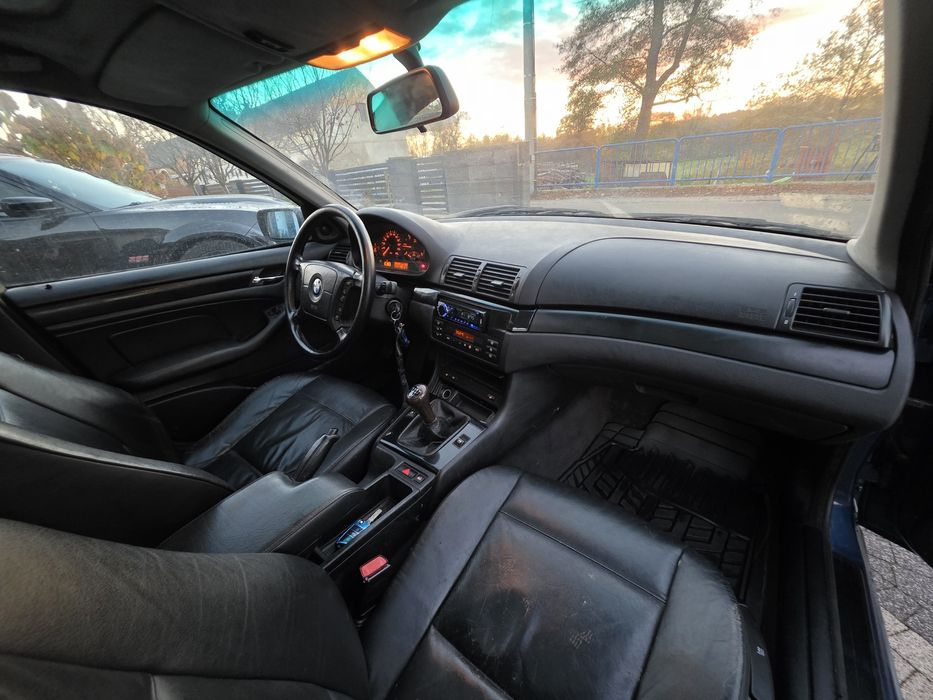BMW Seria 3 E46 2.0D touring,długie opłaty