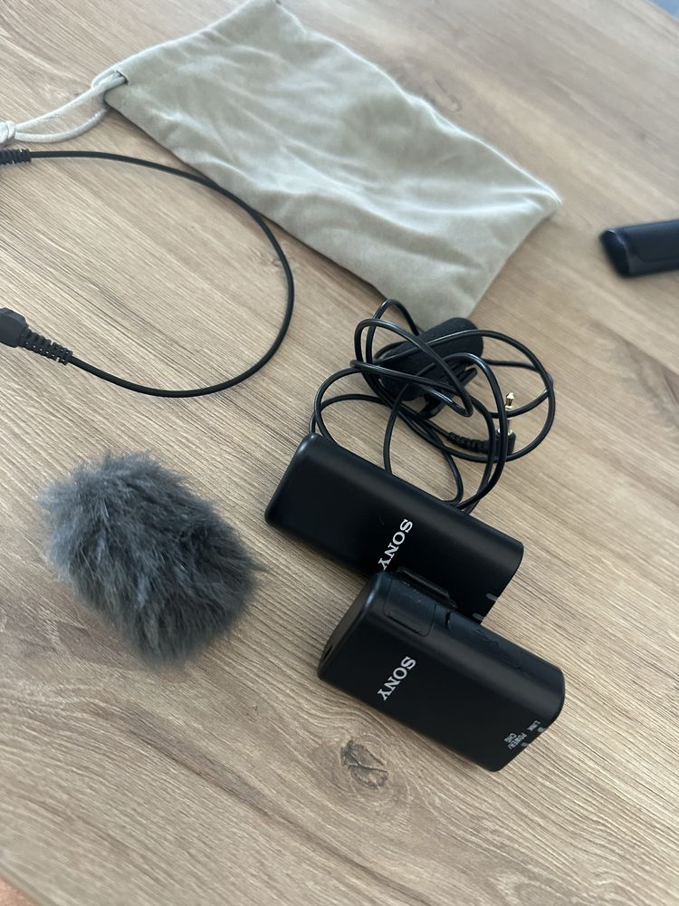 Sony ECM-W2BT mikroport i mikrofon