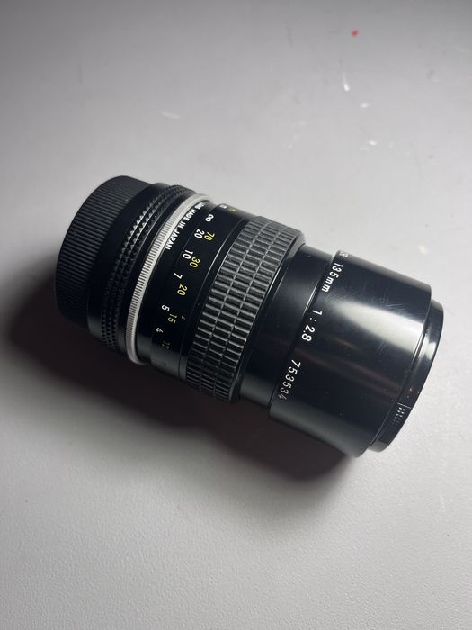 Nikon nikkor 135mm 2.8