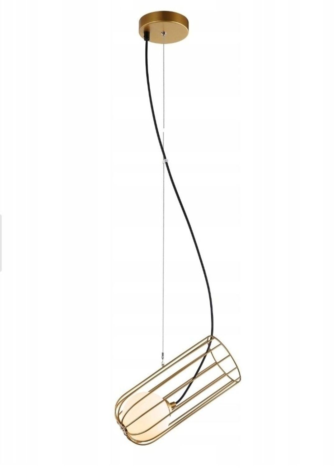 Lampa COCO złota