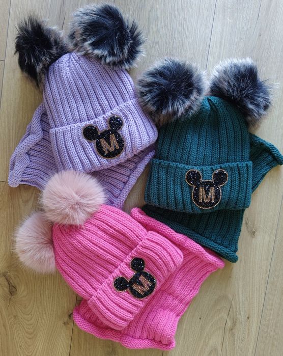 Zimowe komplety dziecięce