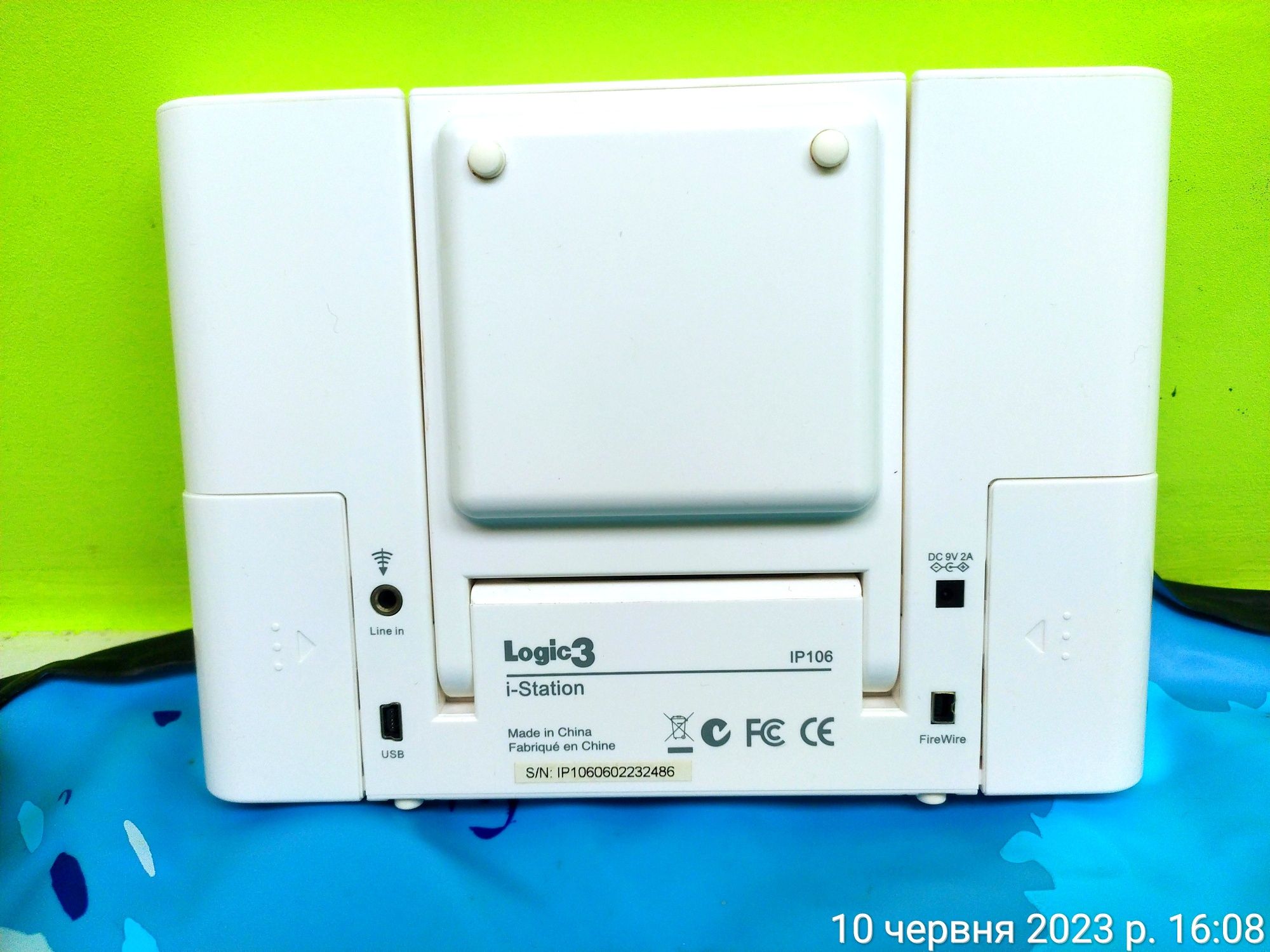 Колонка під iPod Logic 3.