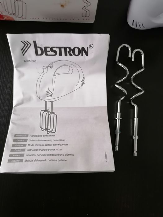 NOWY Mikser Bestron AHM2003