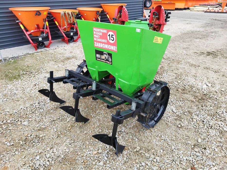 Nowa Sadzarka do Ziemniaków 1/2 rzędowa | Gwarancja, Dostawa, Raty