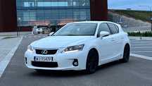Lexus CT Lexus CT 200h prestige 2011 r 1.8 hybryda serwisowany aso