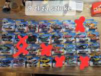 Hot wheels różne rodzaje