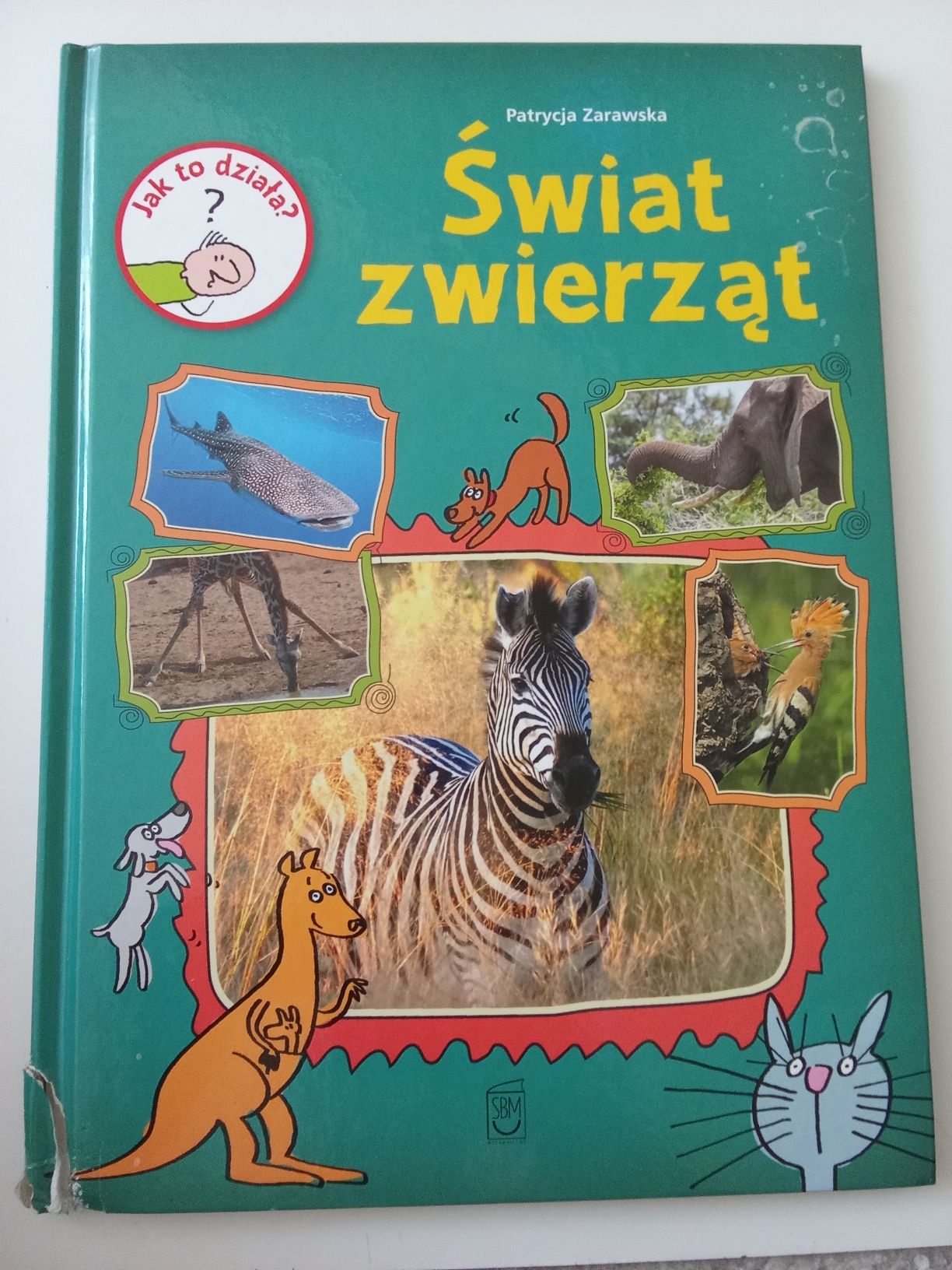 Książeczka dla dzieci Świat Zwierząt Patrycja Zarawska