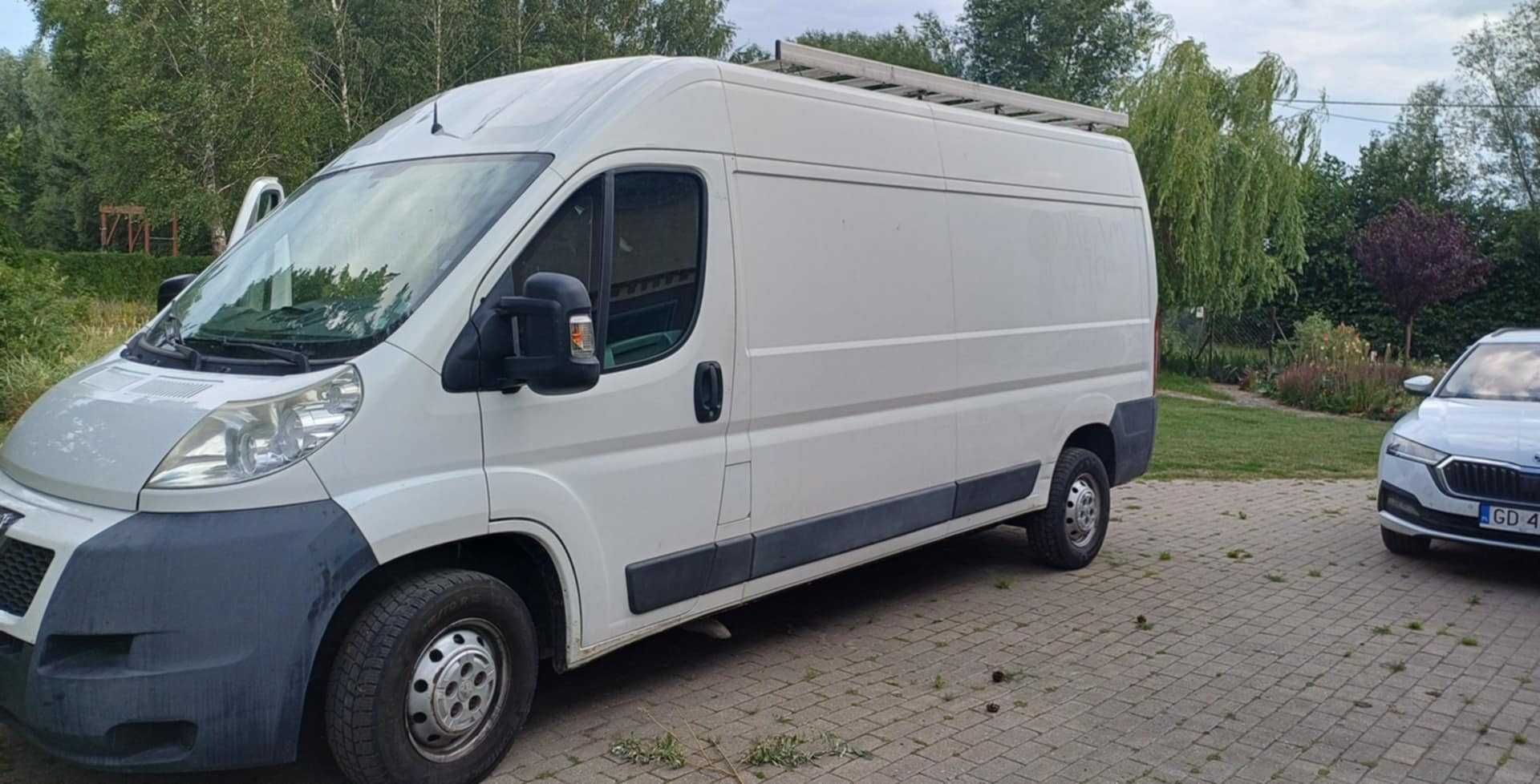 Peugeot Boxer 2011 /  silnik 3.0 / 163 tyś przebiegu