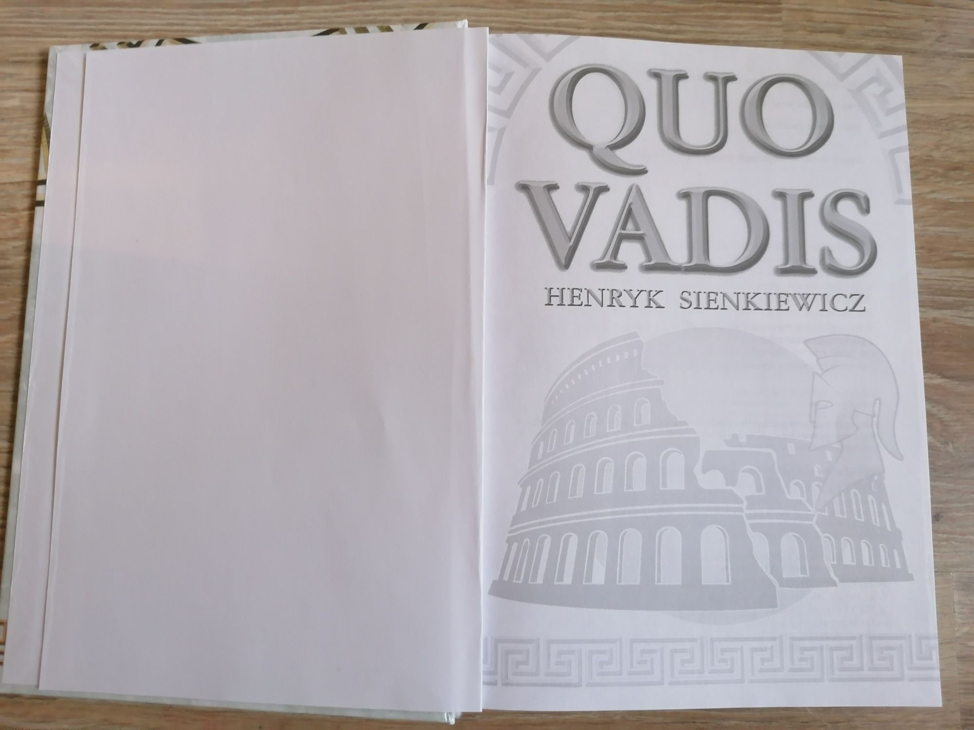 Quo Vadis Henryk Sienkiewicz
