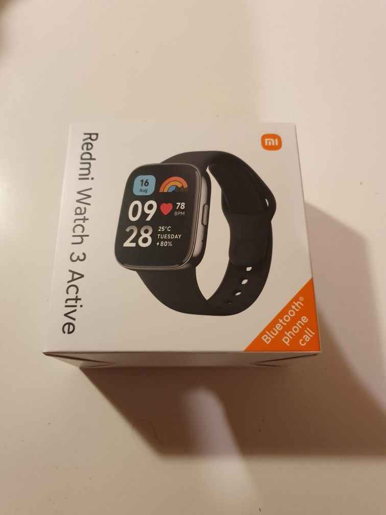 Redmi Watch 3 Active 100% NOWY