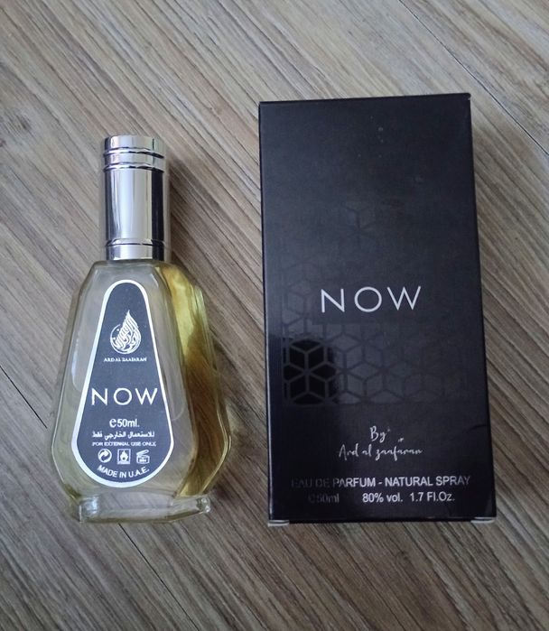 2sztuki Perfuma męska NOW pojemność 50ml. nowa okazja...
