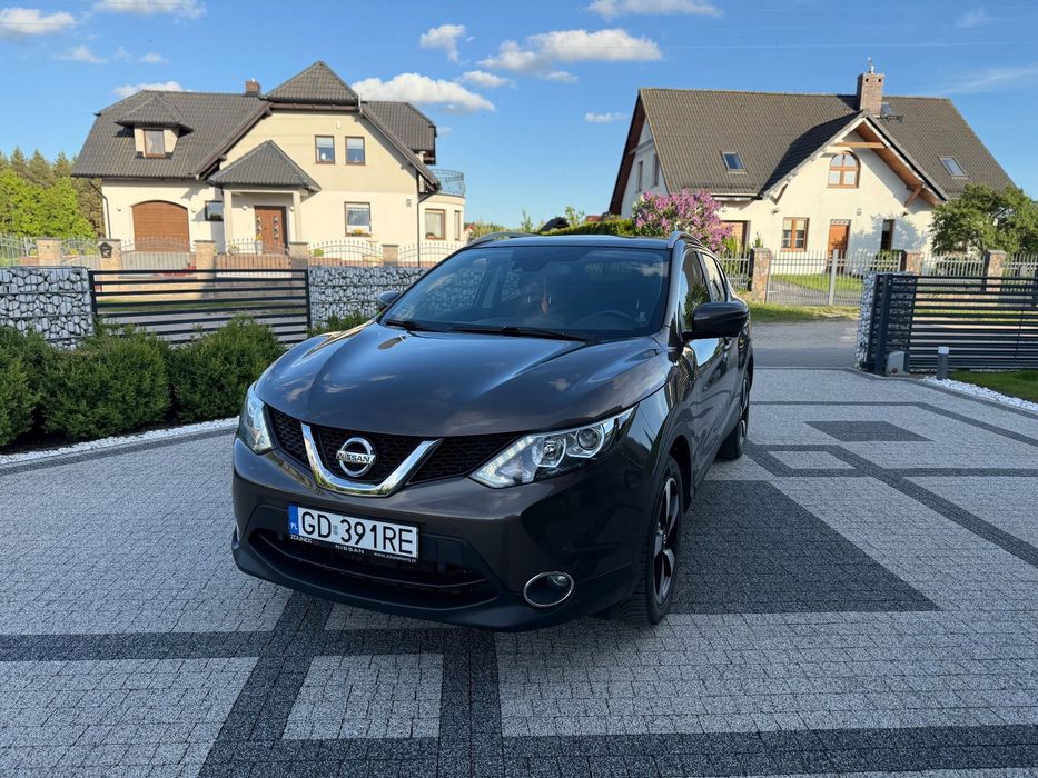 Nissan Qashqai Stan BDB