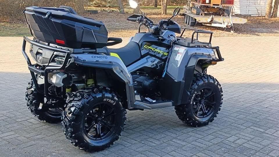 Cf Moto 1000 Zarejestrowany Faktura