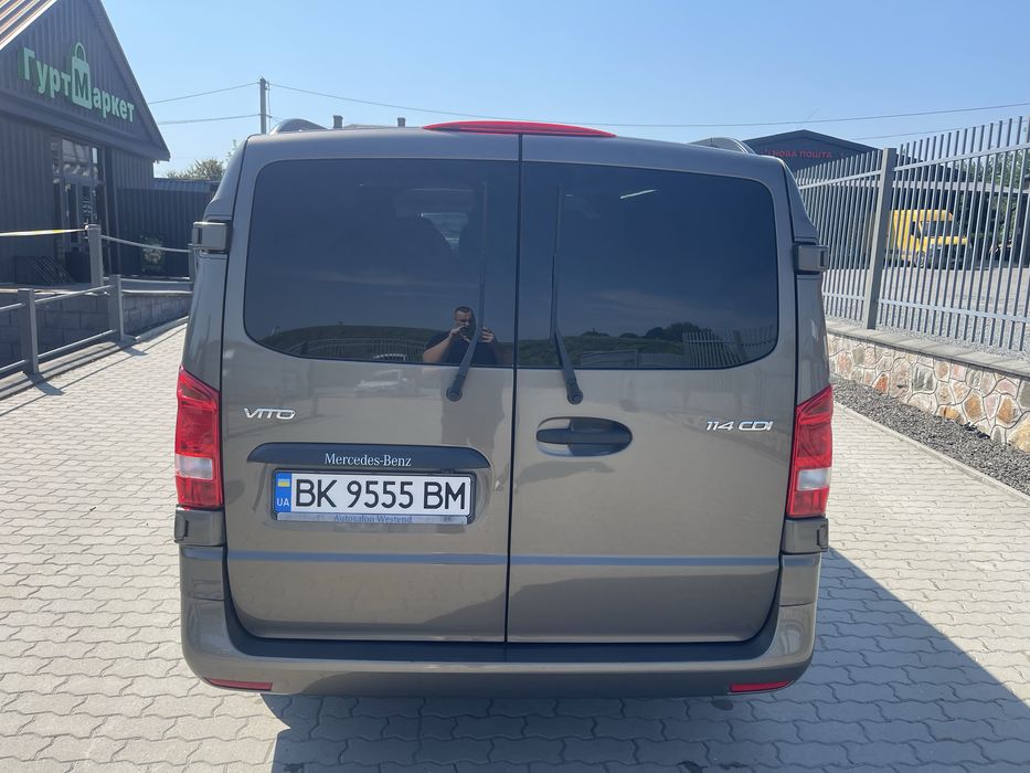 Mercedes-Benz Vito 2018