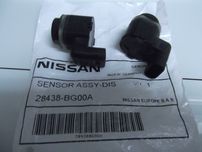 sensores de estacionamento nissan qashqai