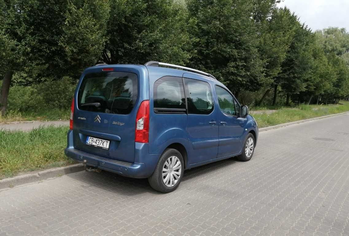 Citroen Berlingo 1,6 Diesel, 7 osobowy 2010r.