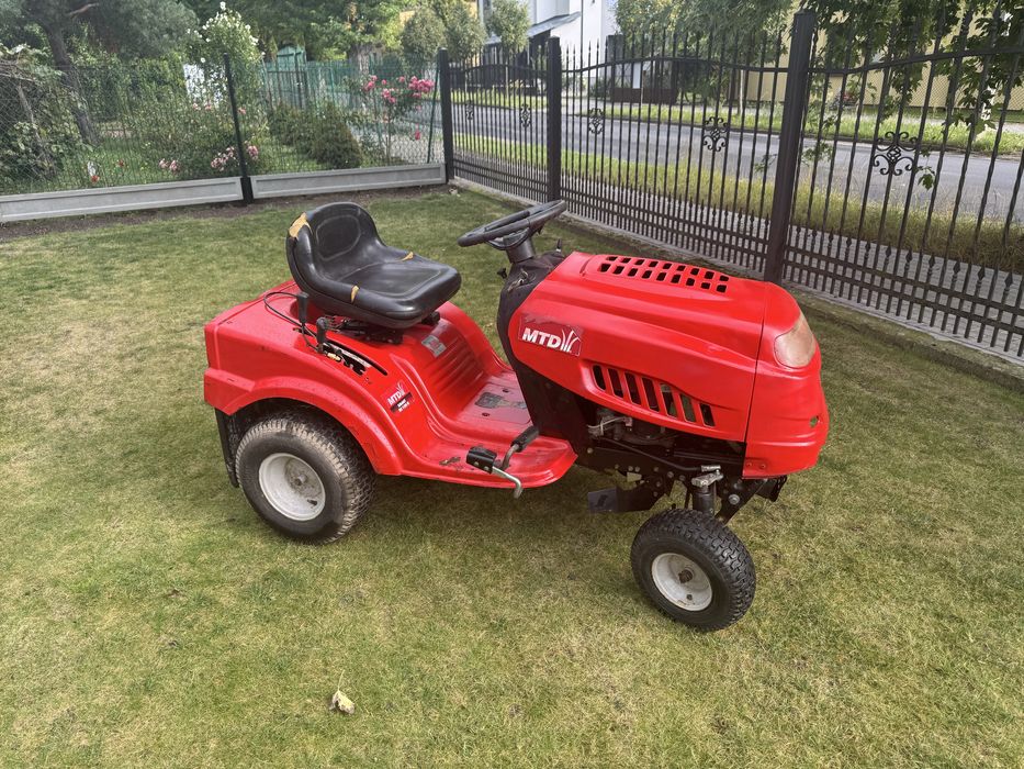 Traktorek  mtd 13 koni briggs