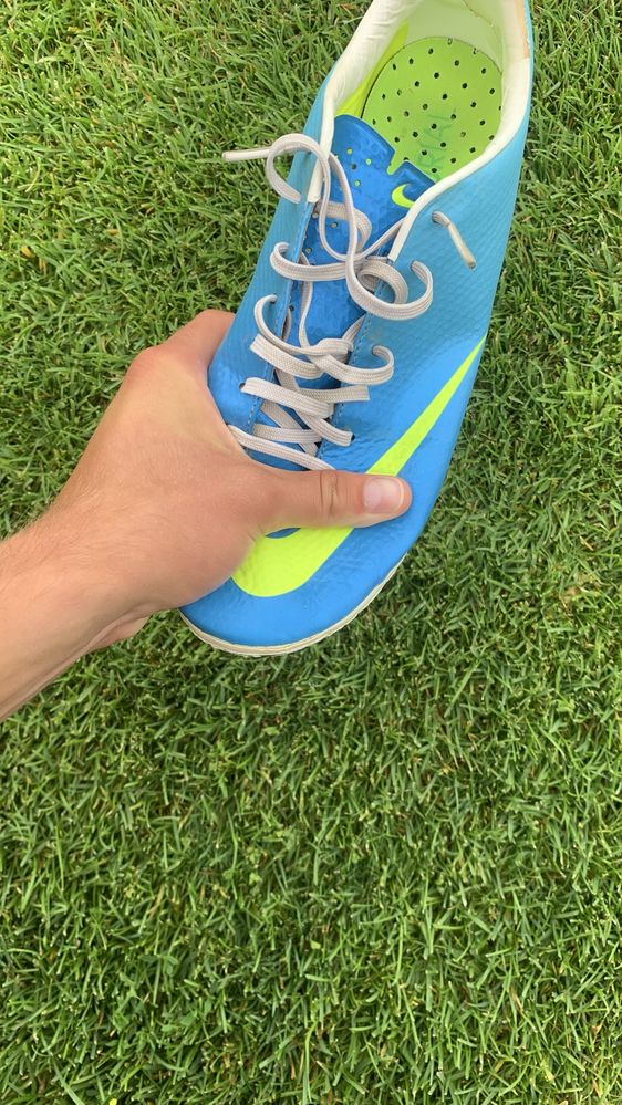 Nike mercurial IX / 42 размер (26,5 см)