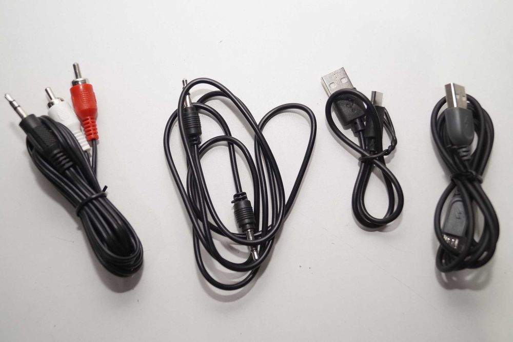 1449 M13 odbiornik Bluetooth 5.3 Audio Transmiter 2w1 AUX/RCA/USB