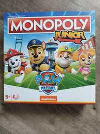 Gra Monopoly Junior Psi Patrol raz graliśmy