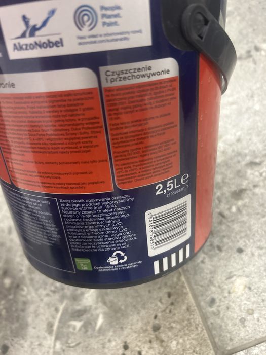 Nowa farba dukux liliowa magia 2,5l