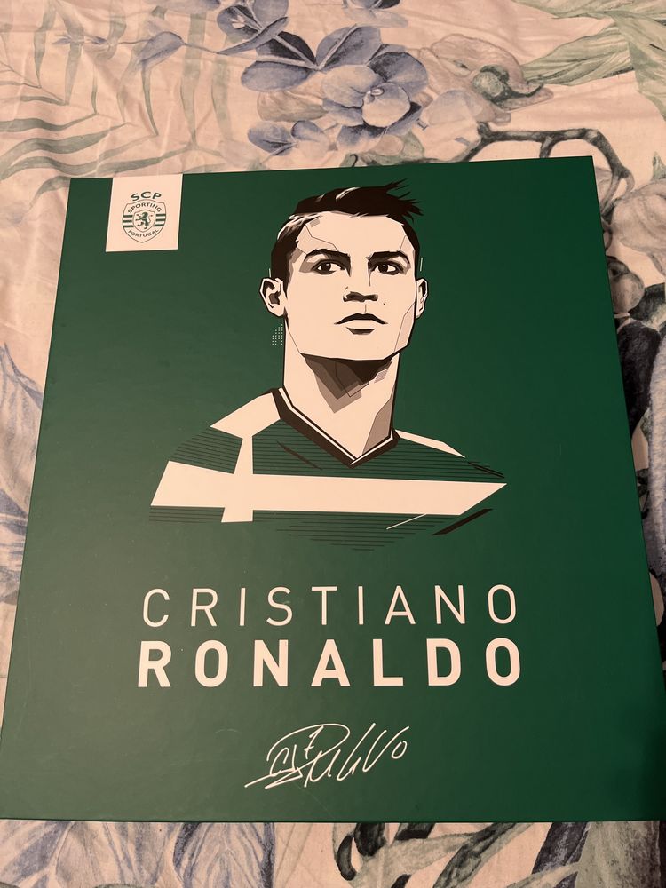 Cristiano Ronaldo Koszulka Zestaw Gift box