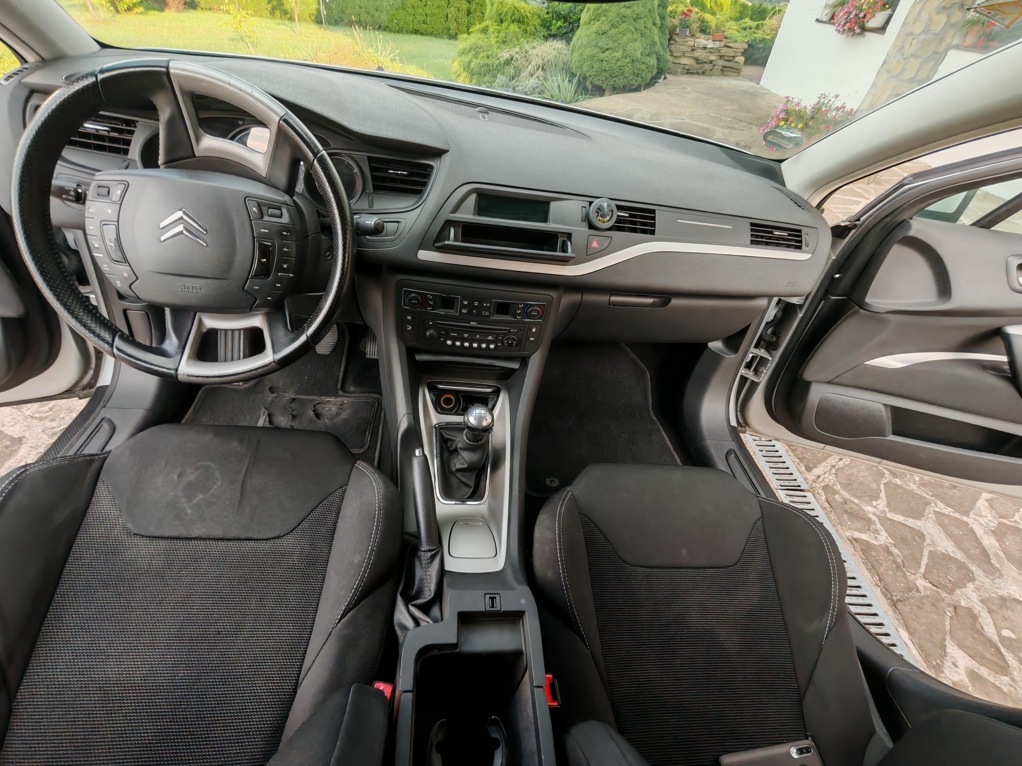 Citroen c5 po gradobiciu
