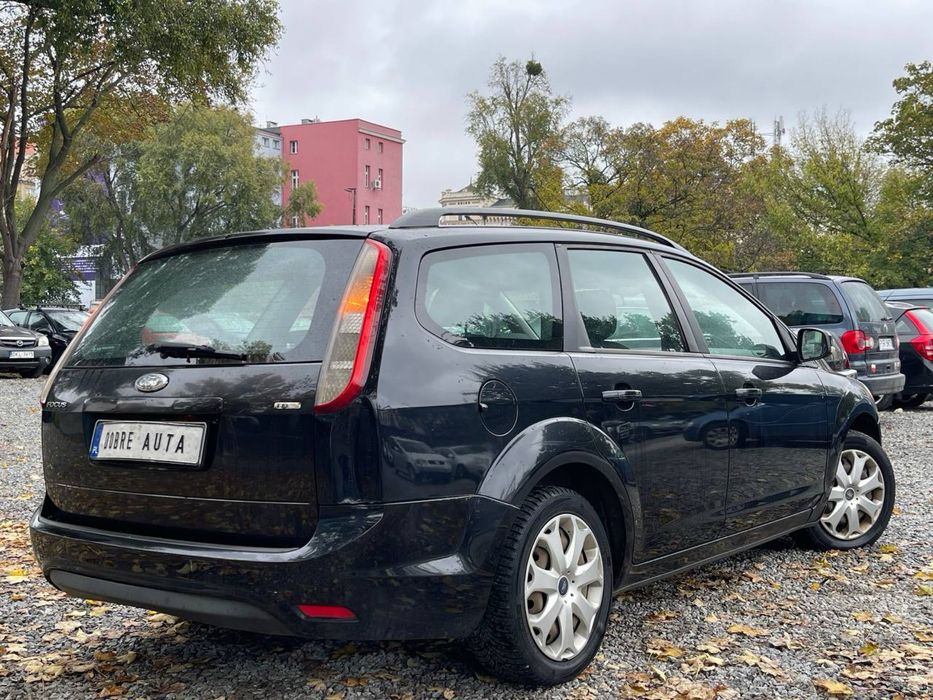 Ford Focus•1.6D•Ekonomiczny•Zadbany•Wygodny•Klima•Zamiana