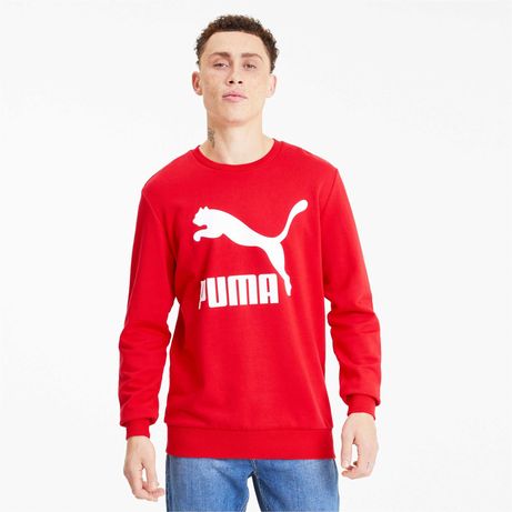 Оригинал! Кофта Свитшот Puma Classics Logo Crewneck Sweatshirt