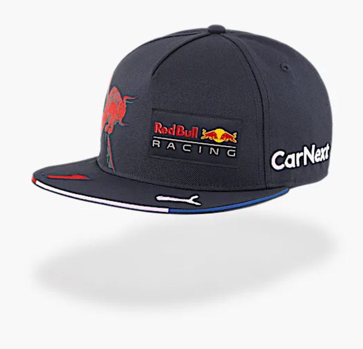 Max Verstappen Red Bull Racing F1 Puma czapka Flat