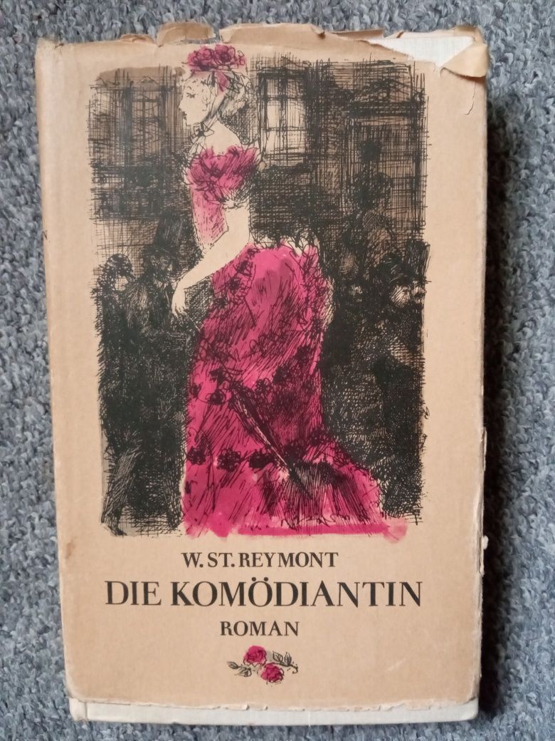 Reymont - Die Komodiantin - Komediantka - niemiecki