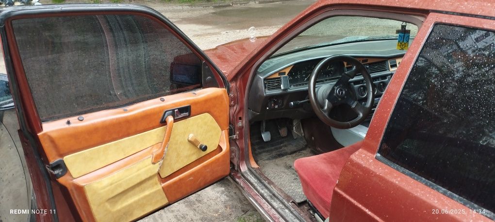 Продам Мерседес 190 W201