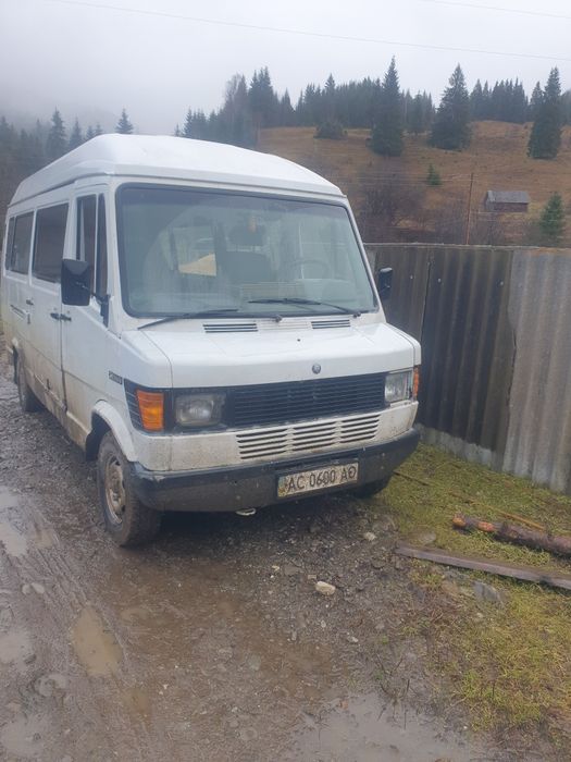 Продам мерседес 208d