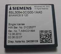 Siemens SINAMICS S 120 карта памяти