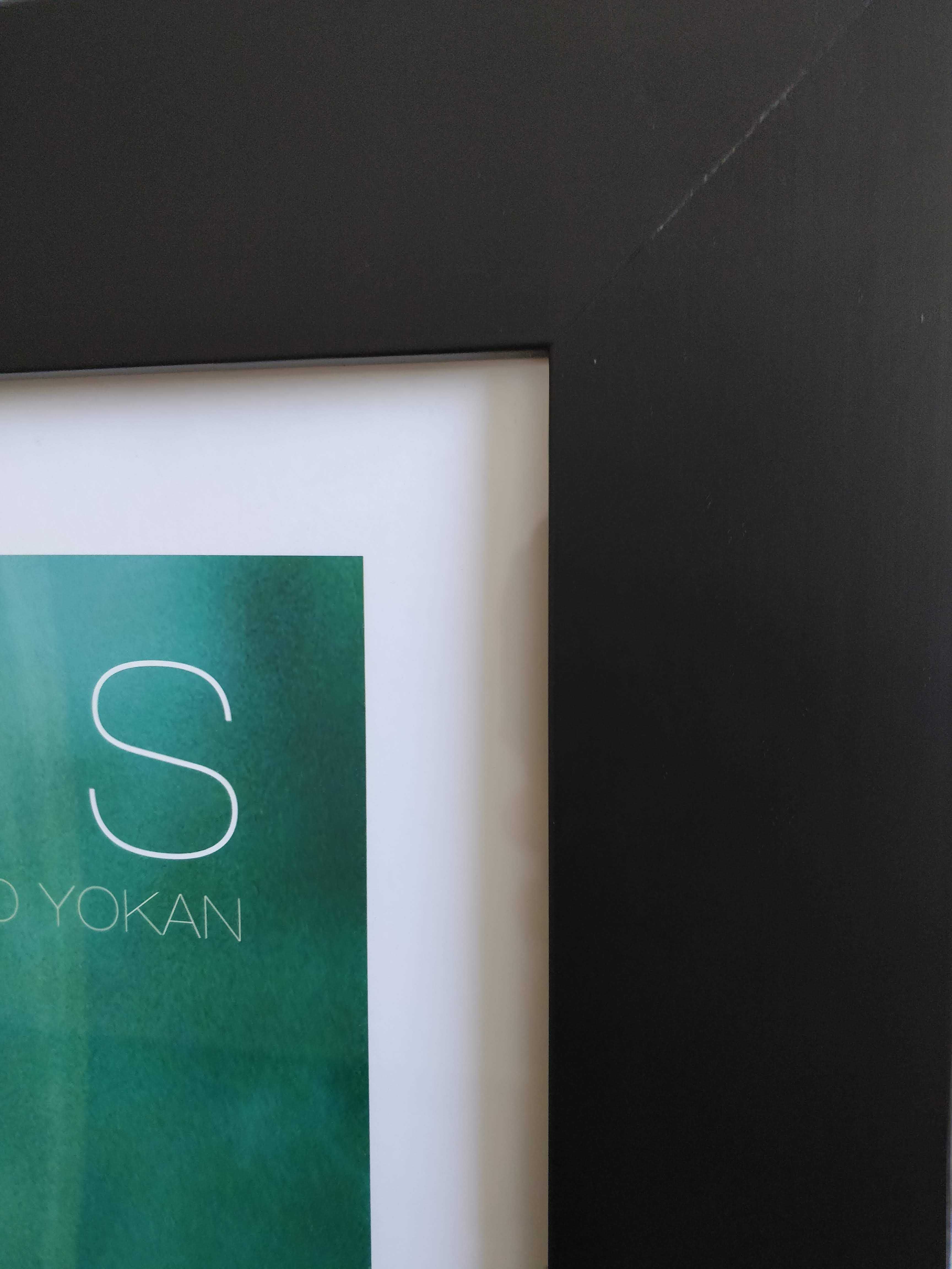 Poster "Koy No Yokan" (Deftones) com moldura