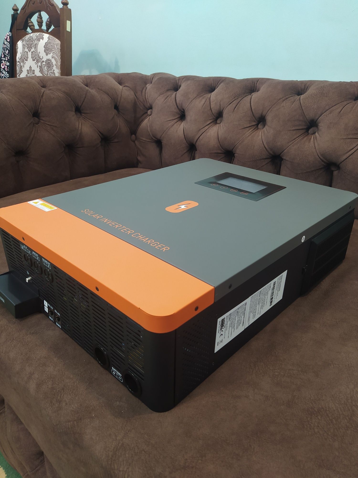 Гібридний інвертор PowMr 10200W 48V 10.2 кВт чиста синусоїда