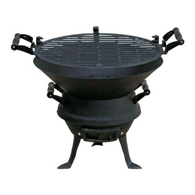 Гриль чугунный-мангал Master Grill&Party MG630 новый в упаковке