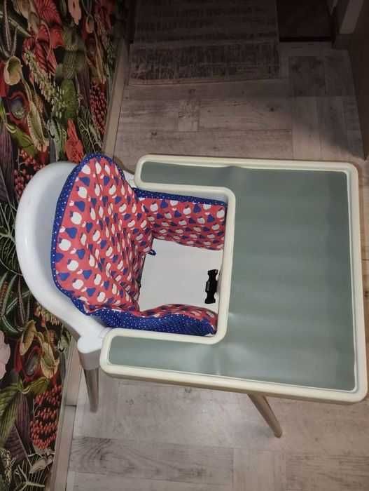 Krzesełko Ikea+dodatki