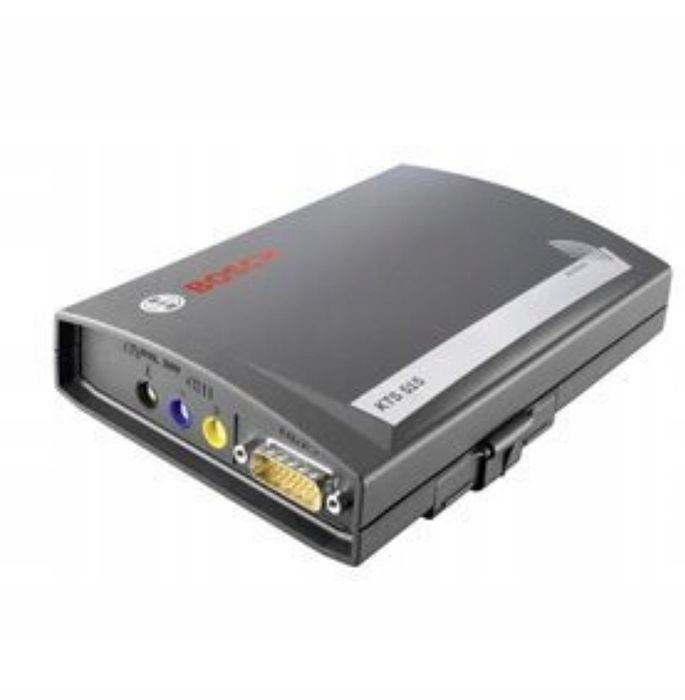 Bosch Kts 515 tester usterek Eobd skp