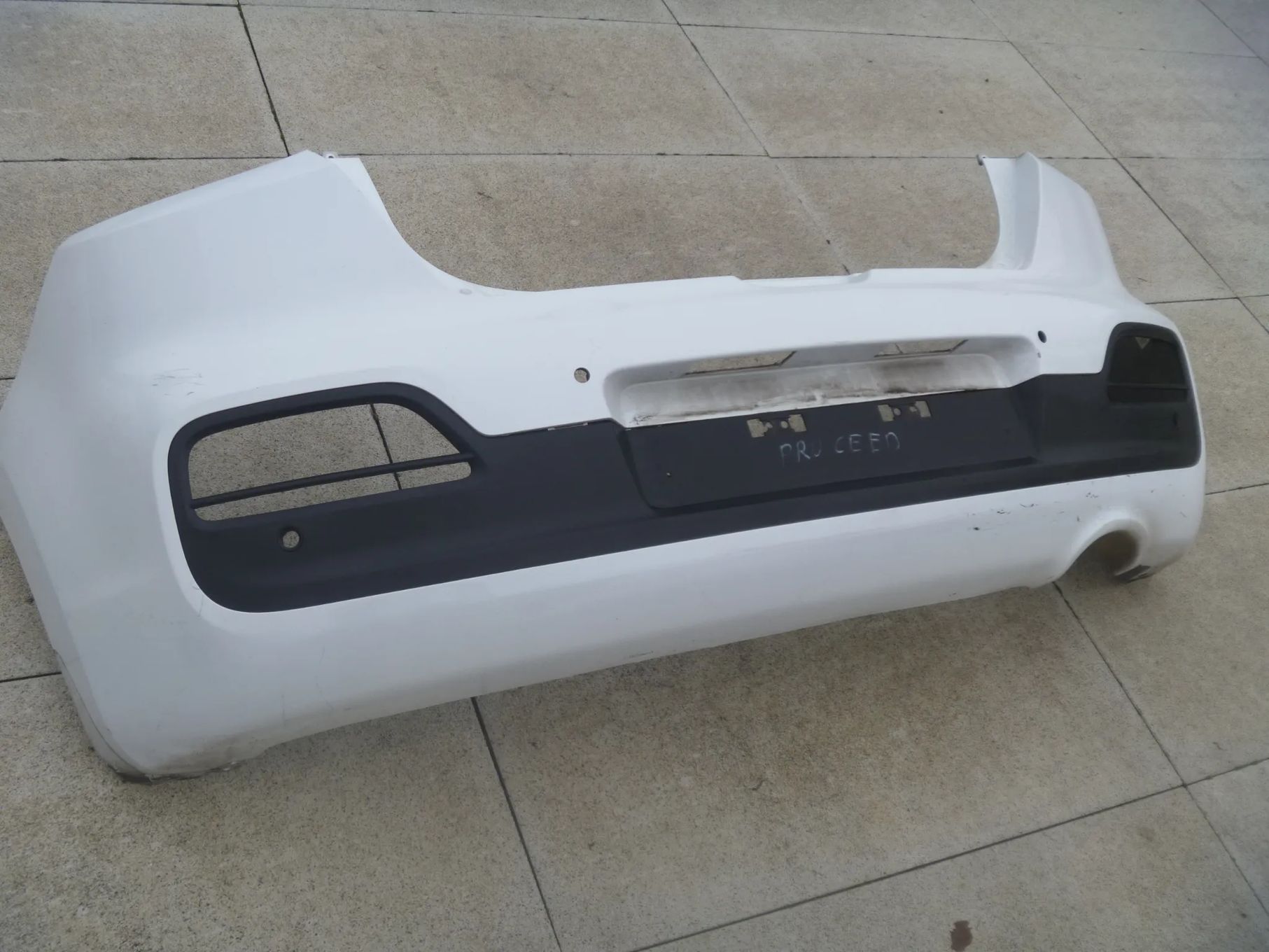 KIA PRO CEED II ZDERZAK TYLNY ŁADNY ORYGINAŁ 86611-A2300