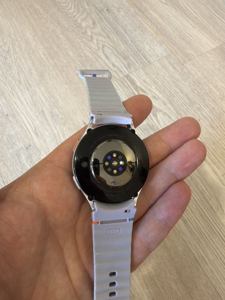 Смарт-годинник Samsung Galaxy Watch 7 44mm Silver