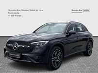 Mercedes-Benz GLC 4M, AMG, Advanced Plus, Pamięć, Panorama, Hak, Pakiet zimowy