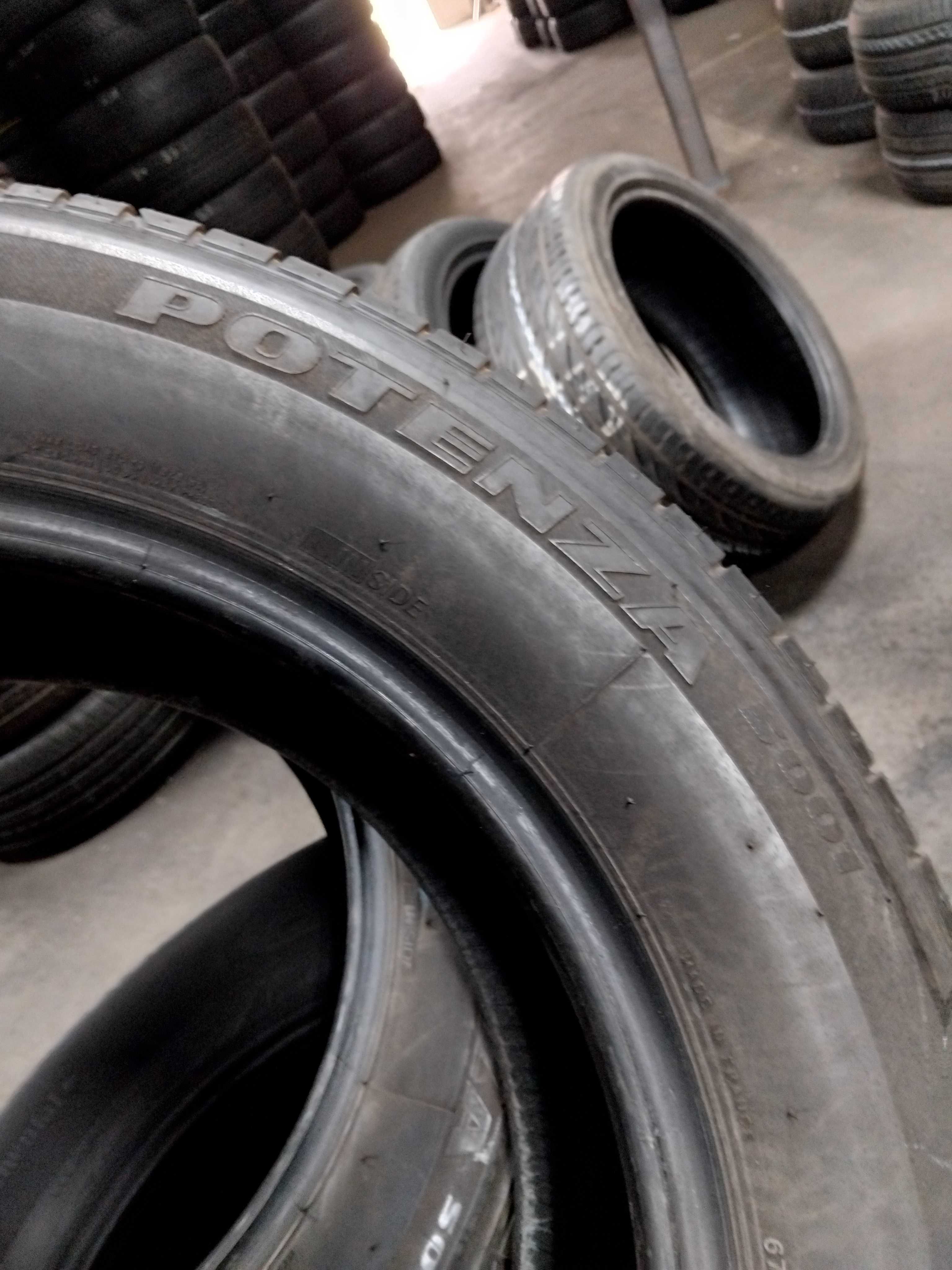 Шини бу 235/55 R17 Bridgestone Potenza S001 Пара Літо