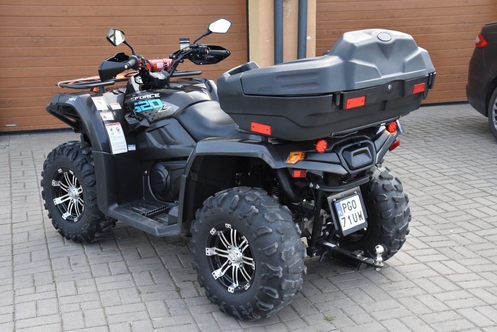 CF MOTO 520 Niski Przebieg