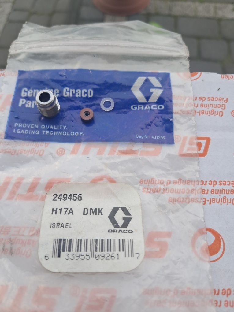 Pistolet graco G40,G15