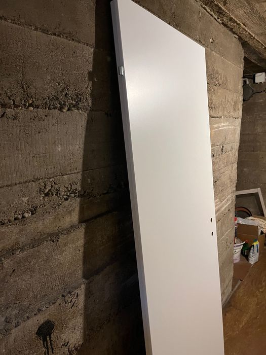 Drzwi wewnętrzne białe Nowe